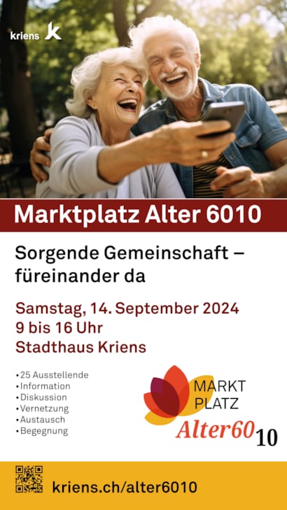 Marktplatz Alter 6010 Kriens 14. September 2024 